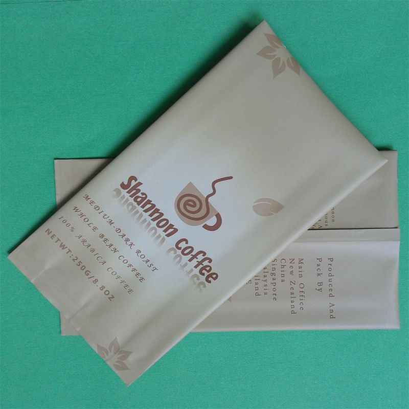 250 Grams Middle-Sealed Coffee Bag