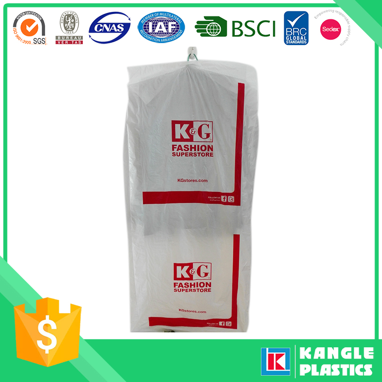 Laundry LDPE Perforated Dry Cleaning Bag on Roll
