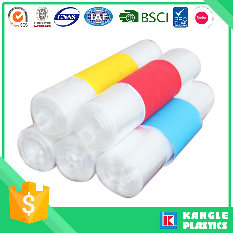 Food Grade LDPE Plastic Bag on Roll