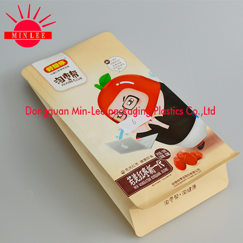 Sample Printing Logo Bottom Square Coffee Packaging Bag