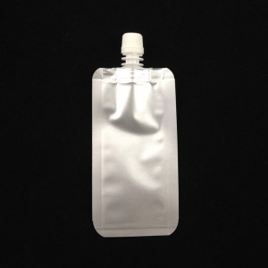BPA Free Foil Energy Gel Pouch with Spout BPA Free Foil Energy Gel Pouch with Spout