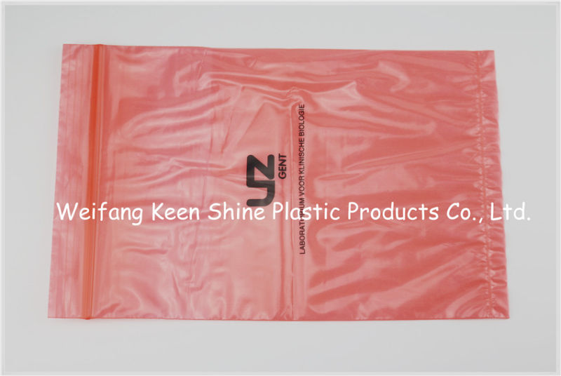 China Supplier Shandong Custom Products Laminated Plastic Zipper Bag