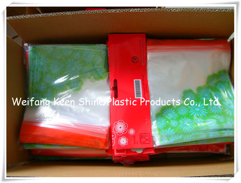 Food Grade Zipper Bag with Double Ziplock Line