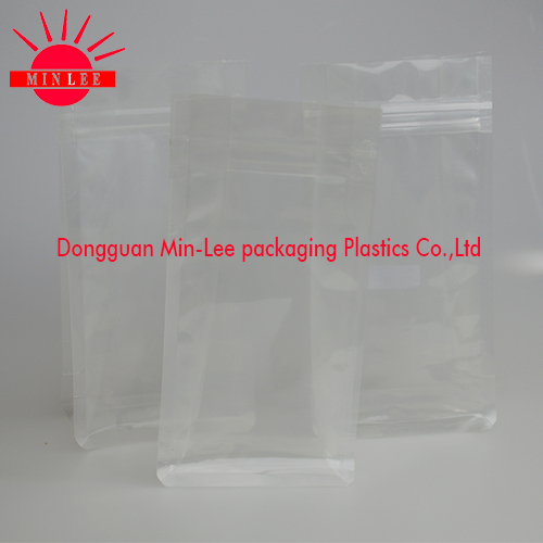 Flat Bottom Gusset Paper Plastic Laminated Bag