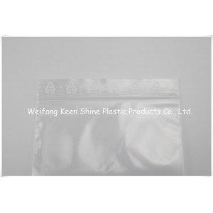 Heavy Duty Grip Seal Bag