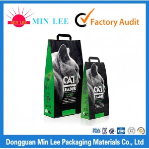 Custom Printed Food Grade Pet Dog Food Packaging Bag
