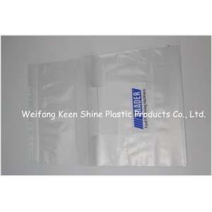 Custom Environmentally Printing Plastic Zip Lock Plastic Bag
