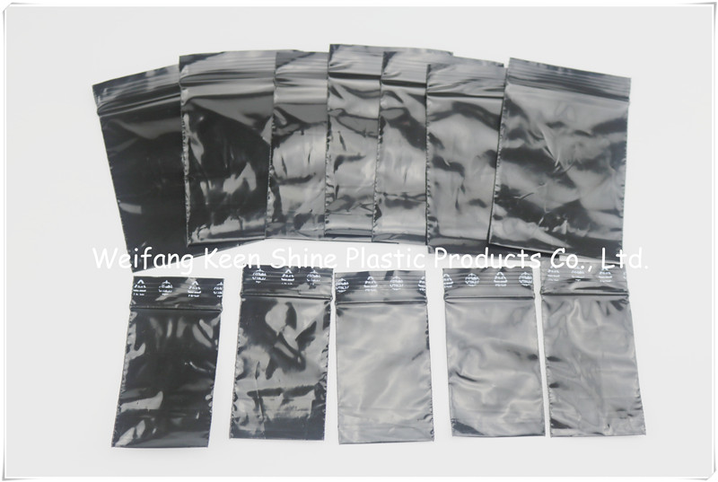 Plastic Zip Lock Bags with Custom Printed for Packaging
