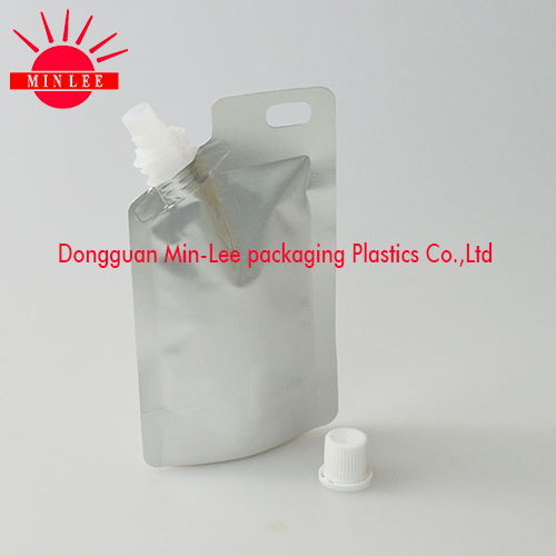 Stand up Pouch with Spout for Beverage/Aluminum Packaging Bag