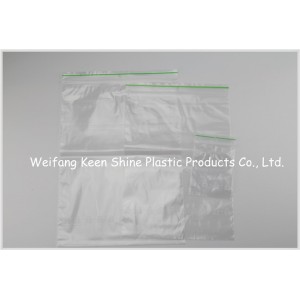 Clear Zipper Bags for Food Packing