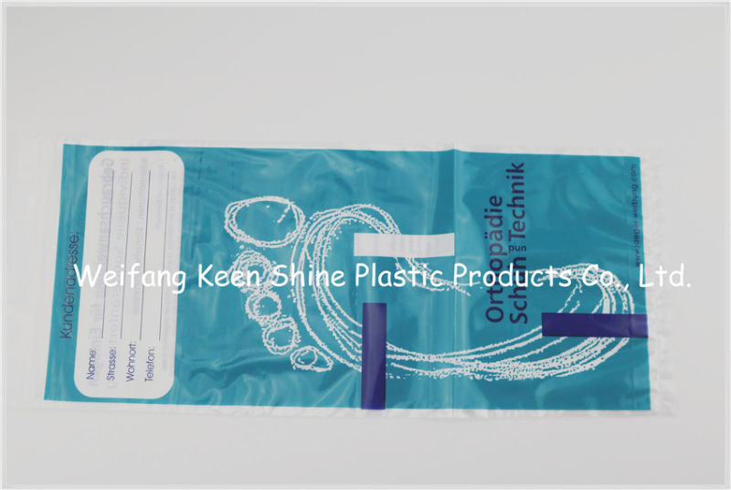 Specimen Bag with Document Wallet