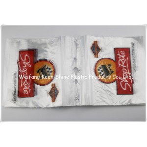 Printed Zip Lock Plastic Bags Wholesale