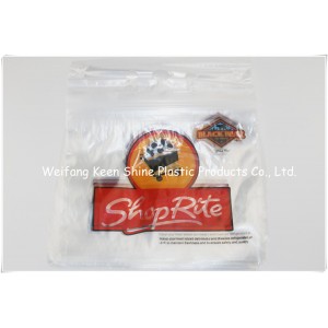 Custom Made Plastic Zip Lock Bags with Zipper