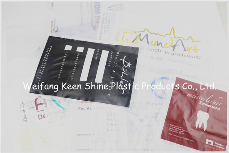 Dental Used Cangaroo Reclosable Ziplock Bags