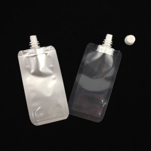 10ml Spout Pouch for Energy Gel Packing