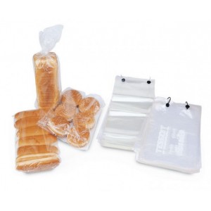 2014 Clear Plastic OPP Wicketed Bread Bags