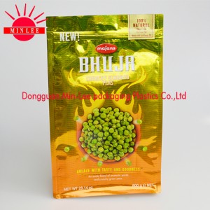 Square-Bottom Quad-Seal Pouches Bag (MD-K1002)