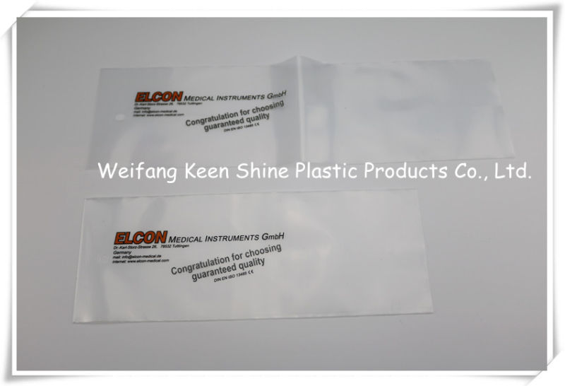 Transparent LDPE Clear Poly Bags