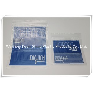 Double Track Freezer Zip Lock Plastic Bag