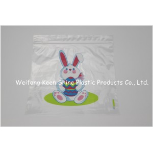 PE Zipper Bags Used for Food