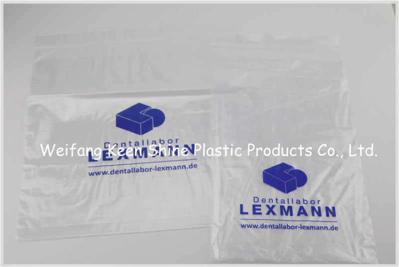 Dental Used Cangaroo Reclosable Ziplock Bags