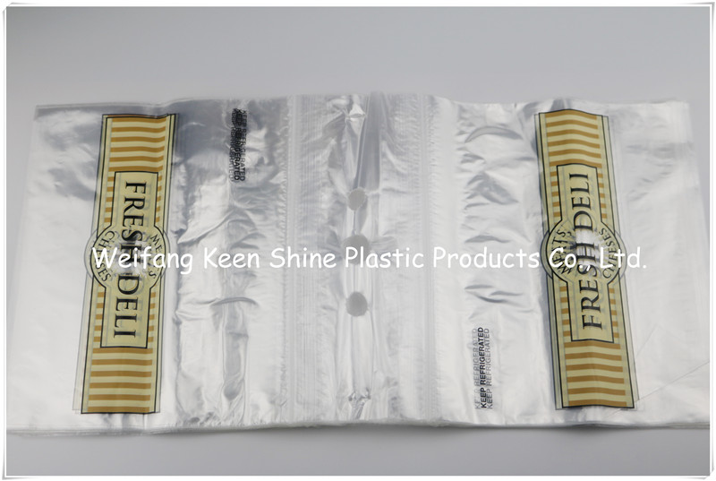 Grape Saddle Reclosable Zipper Bags