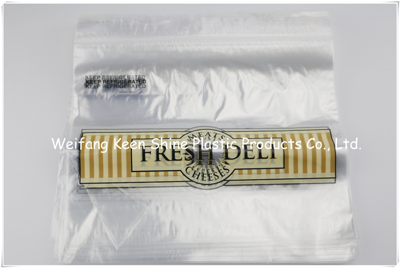 Grape Saddle Reclosable Zipper Bags