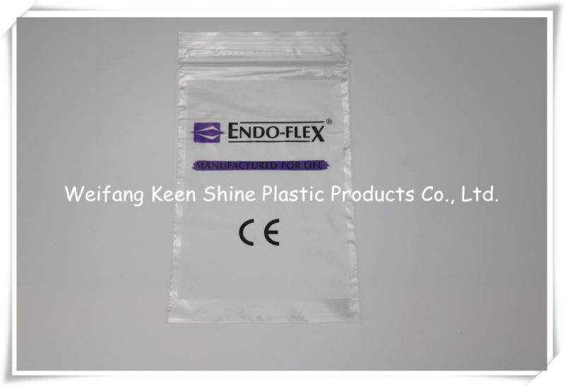 Hot Sale Custom LDPE Resealable Antistatic Industrial Ziplock Packaging Bag