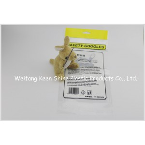 Eco-Friendly Clearly Customized Size Plastic Zipper Bag