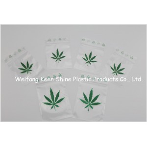 Custom Printed Slide Zipper Bags