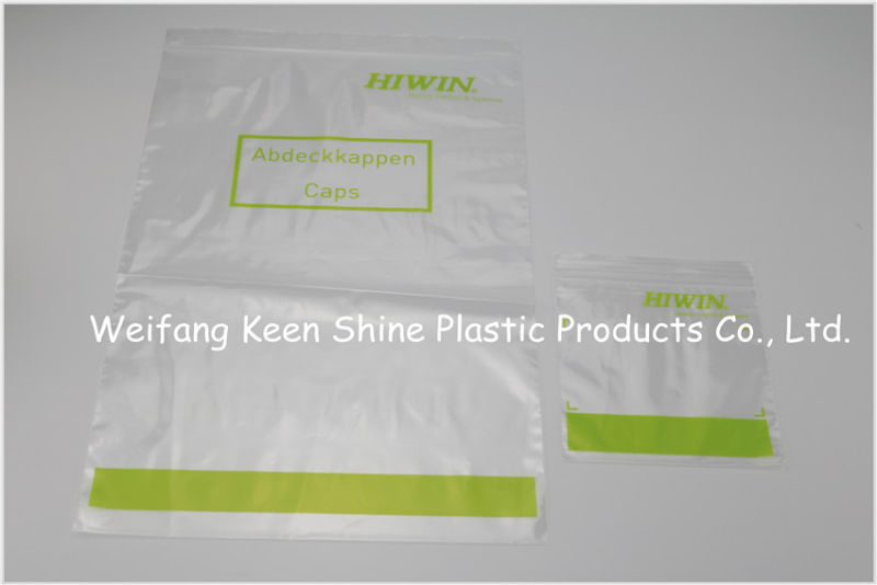 Plastic LDPE Resealable Ziplock Plastic Bags
