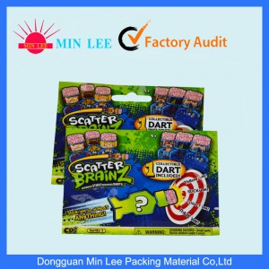 Laminated Plastic Printed Food Bags (ML-A-190)