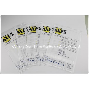 Specimen Bag with Document Wallet