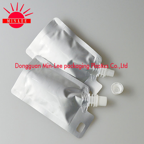 Stand up Pouch with Spout for Beverage/Aluminum Packaging Bag