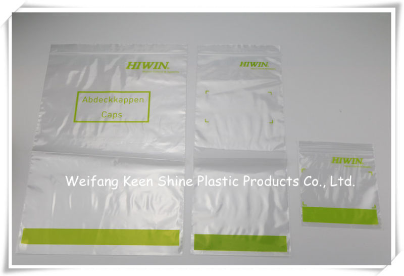 Plastic LDPE Resealable Ziplock Plastic Bags