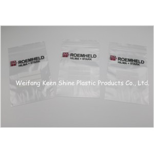 Plastic Food Grade Grip Seal Zip Lock Bags