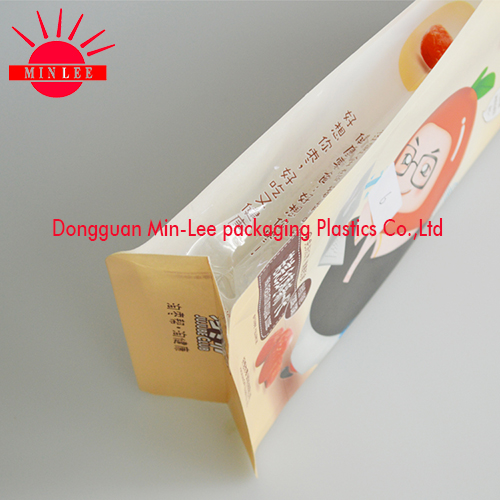 Sample Printing Logo Bottom Square Coffee Packaging Bag