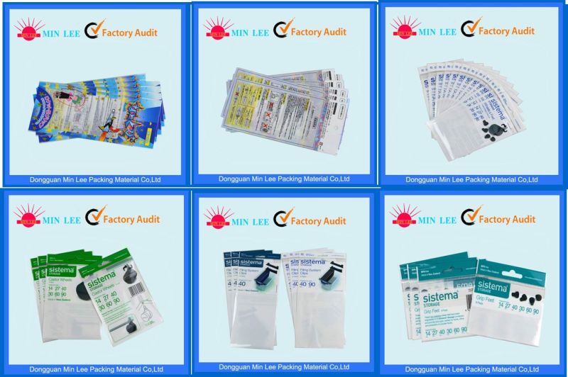 OPP Clear Bag with Printed Header (MD-OPP-02)