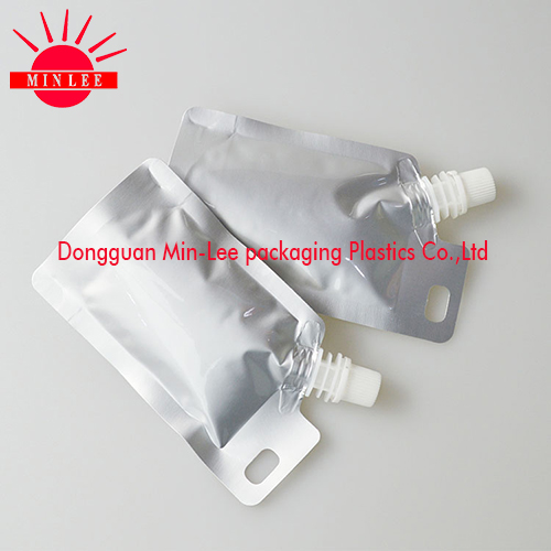 Stand up Pouch with Spout for Beverage/Aluminum Packaging Bag