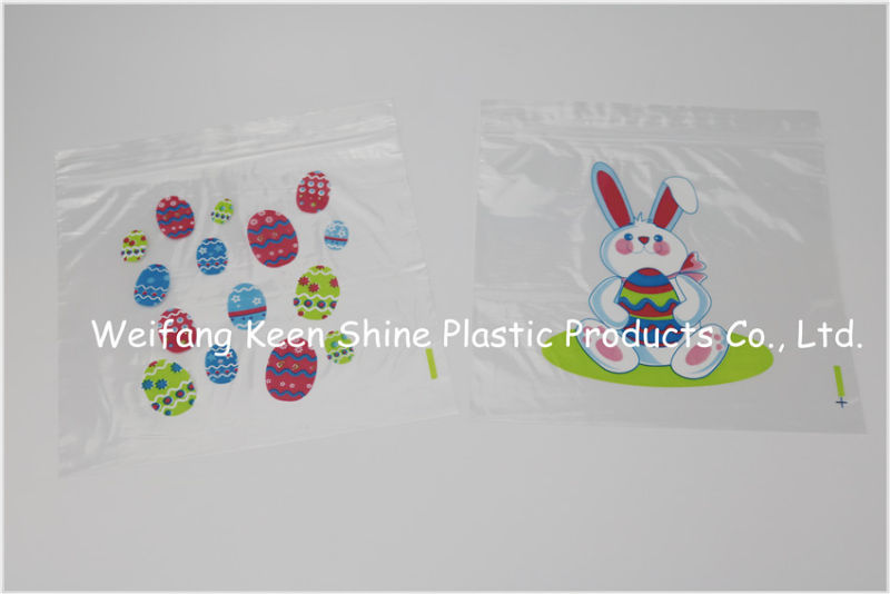 PE Zipper Bags Used for Food