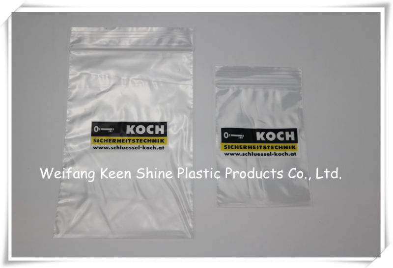 Hot Sale Custom LDPE Resealable Antistatic Industrial Ziplock Packaging Bag