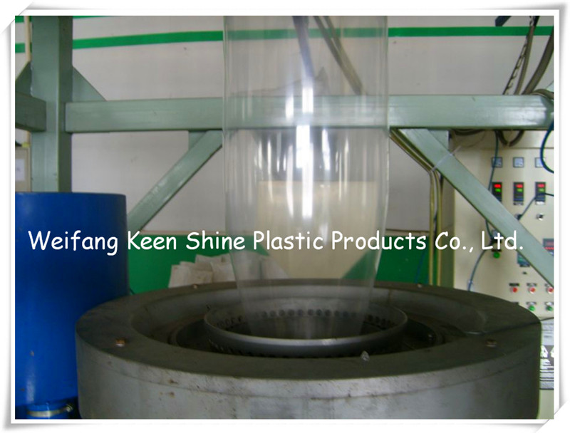 Transparent LDPE Clear Poly Bags