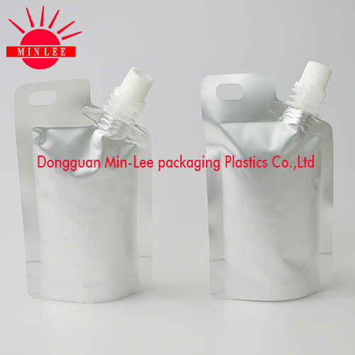 Stand up Pouch with Spout for Beverage/Aluminum Packaging Bag