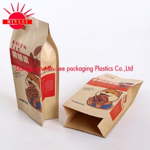 FDA Box Pouch for Food Packaging