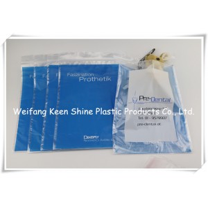 Disposable Eco Friendly Small PVC Plastic Zipper Bags