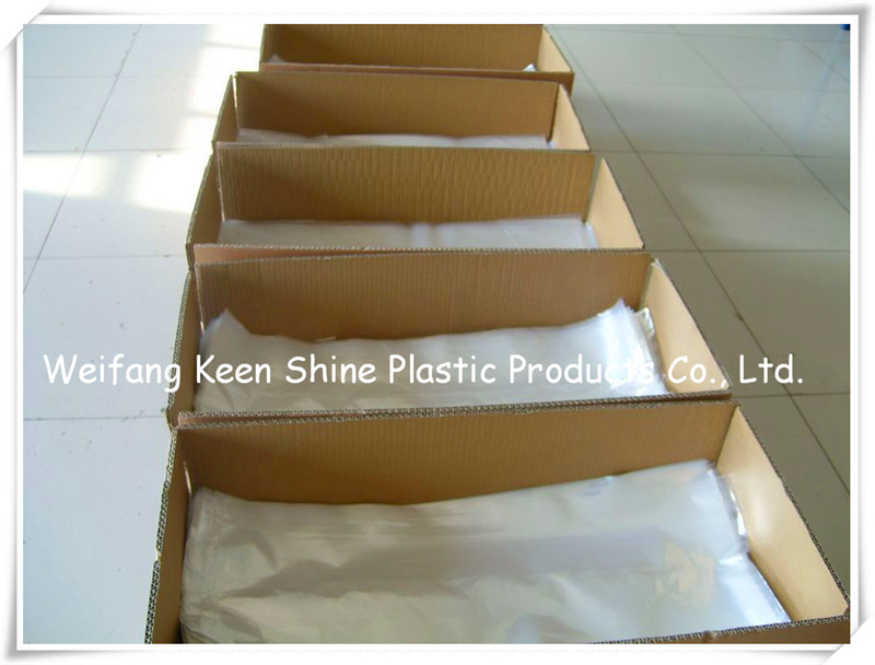 Transparent LDPE Clear Poly Bags