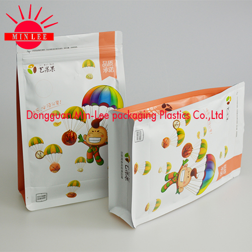 New Warehouse Block Bottom Coffee Bag/Flat Bottom Bag/Stand up Bag