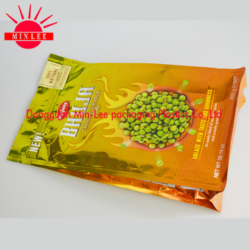 Square-Bottom Quad-Seal Pouches Bag (MD-K1002)