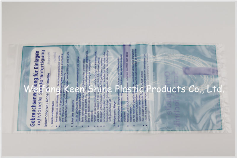 Specimen Bag with Document Wallet