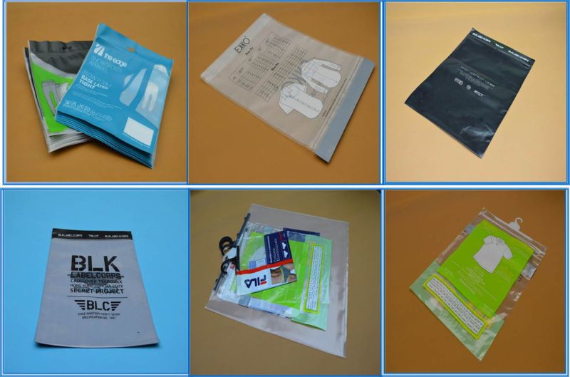 Transprent Adhesive OPP T-Shirt Packaging Plastic Bag (MD-OP-3)